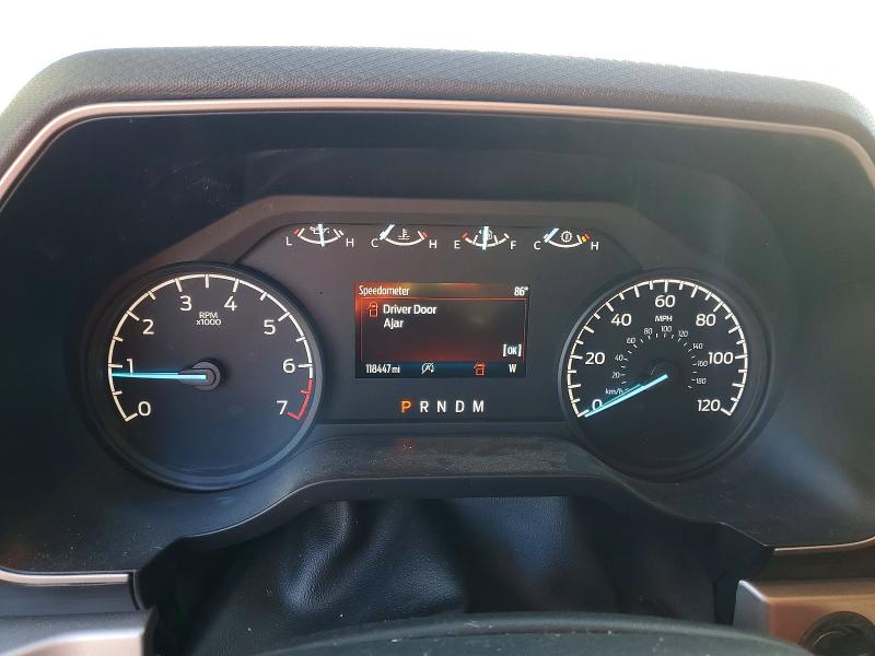 Photo 9 from auction – 2021 FORD F150 with VIN 1FTEW1CP5MKF05805