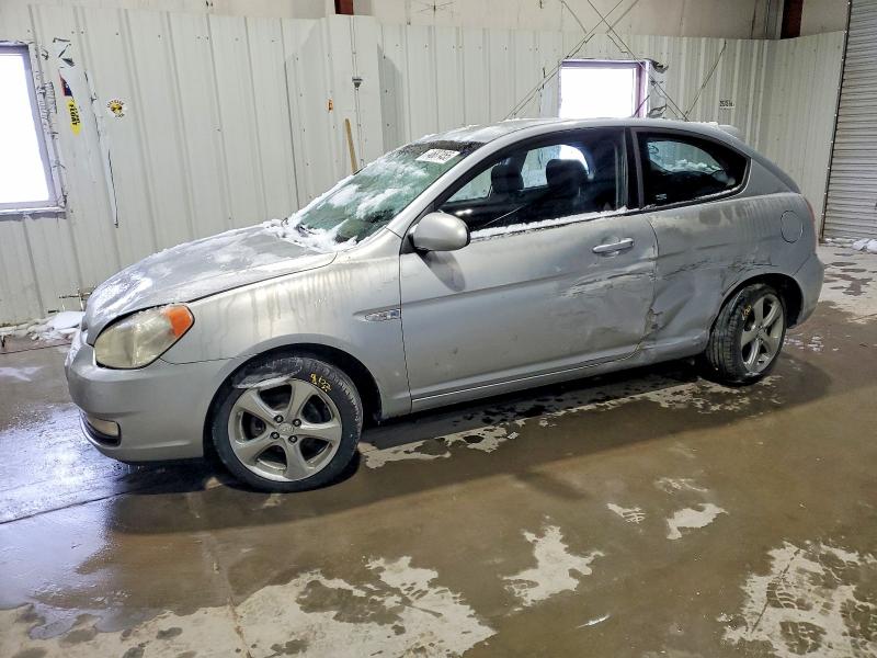 HYUNDAI ACCENT SE 2007 with VIN KMHCN36C97U045180 - Photo from auction