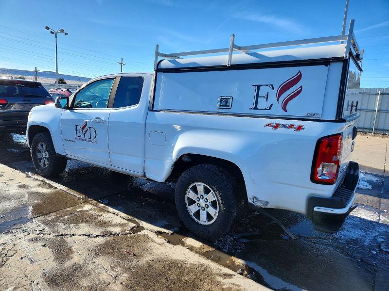 Photo 2 from auction – 2019 CHEVROLET COLORADO with VIN 1GCHTBEN3K1193199