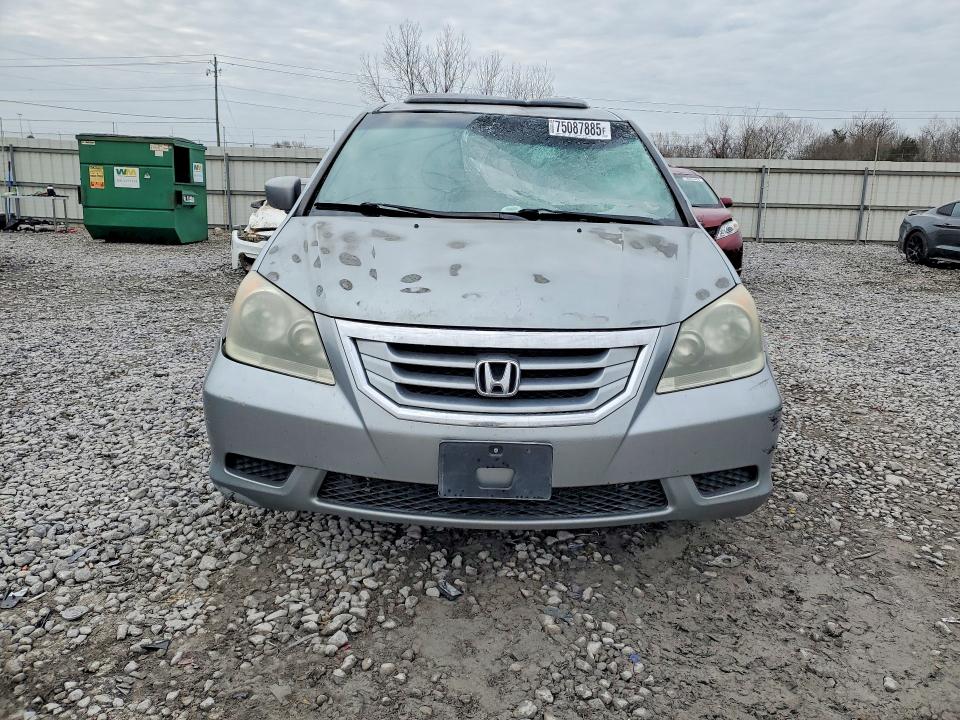 Photo 5 from auction – 2010 HONDA ODYSSEY EX with VIN 5FNRL3H74AB102342