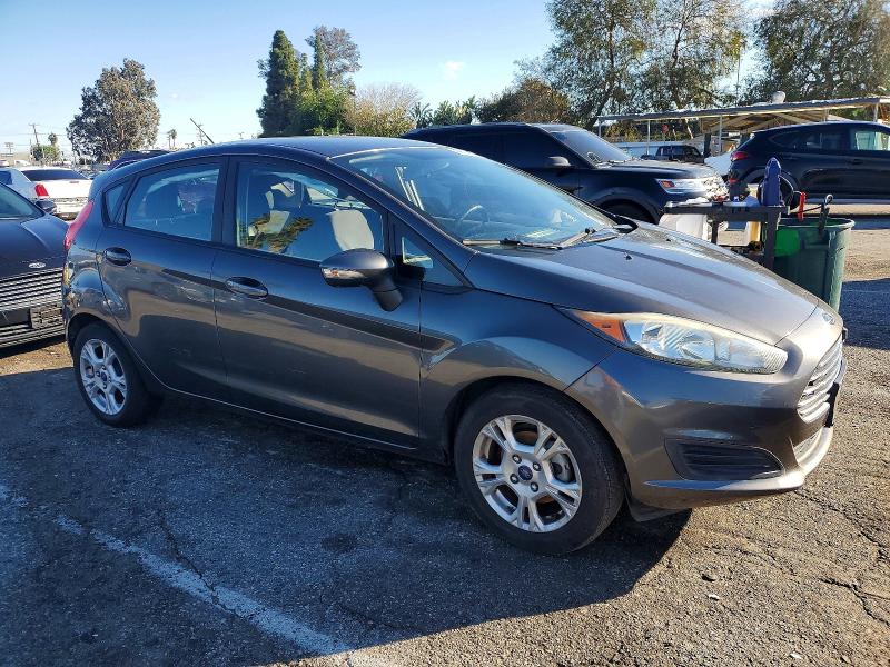 Photo 4 from auction – 2016 FORD FIESTA SE with VIN 3FADP4EJ7GM111616