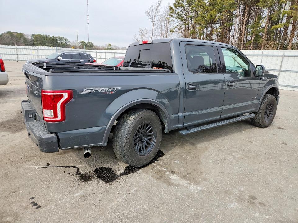 Фото 3 с аукциона – 2016 FORD F150 с VIN 1FTEW1EP1GFC56753