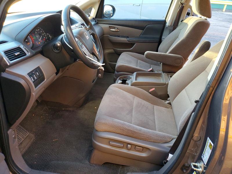 Photo 7 from auction – 2014 HONDA ODYSSEY with VIN 5FNRL5H41EB019393
