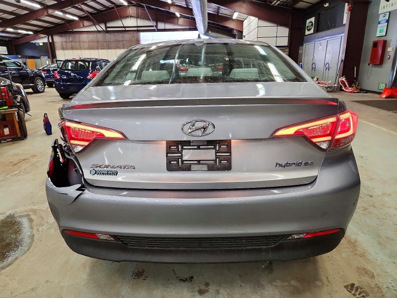 Photo 6 from auction – 2016 HYUNDAI SONATA HYB with VIN KMHE24L15GA016920