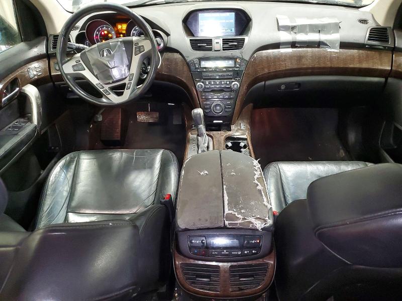 Photo 8 from auction – 2010 ACURA MDX TECHNO with VIN 2HNYD2H4XAH512107