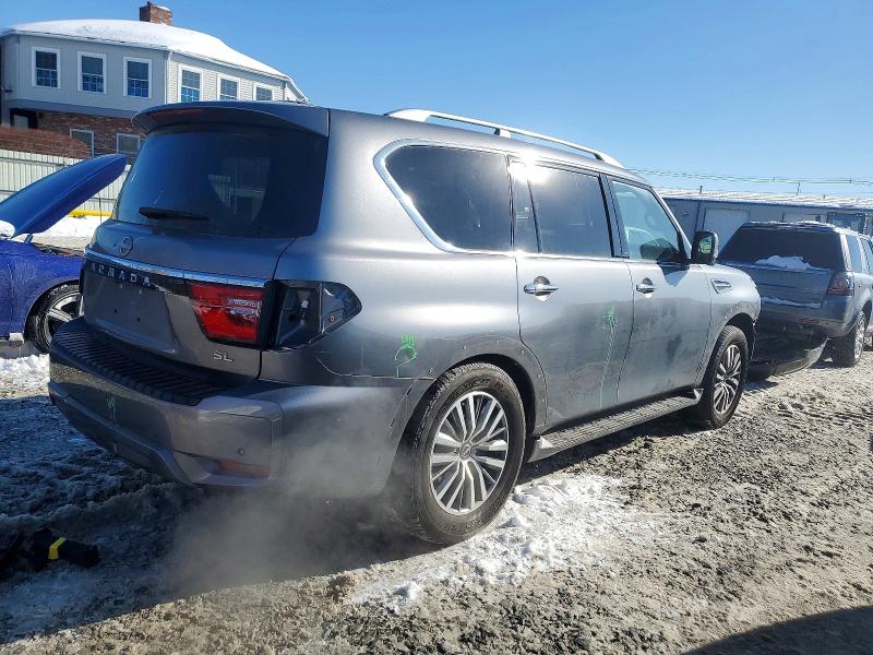 Photo 3 from auction – 2024 NISSAN ARMADA SL with VIN JN8AY2BD3R9709351