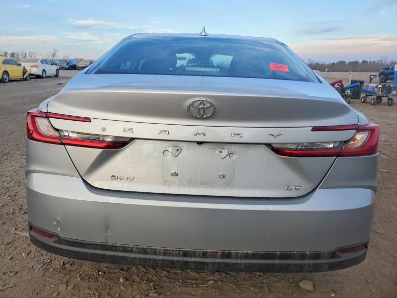 Photo 6 from auction – 2025 TOYOTA CAMRY with VIN 4T1DAACK3SU583799