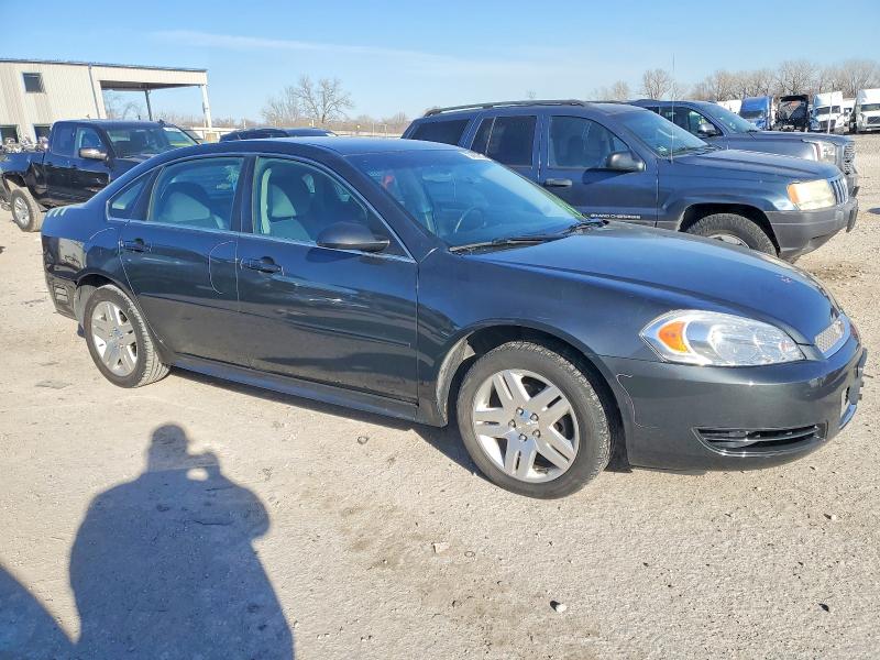Photo 4 from auction – 2013 CHEVROLET IMPALA LT with VIN 2G1WG5E3XD1104505
