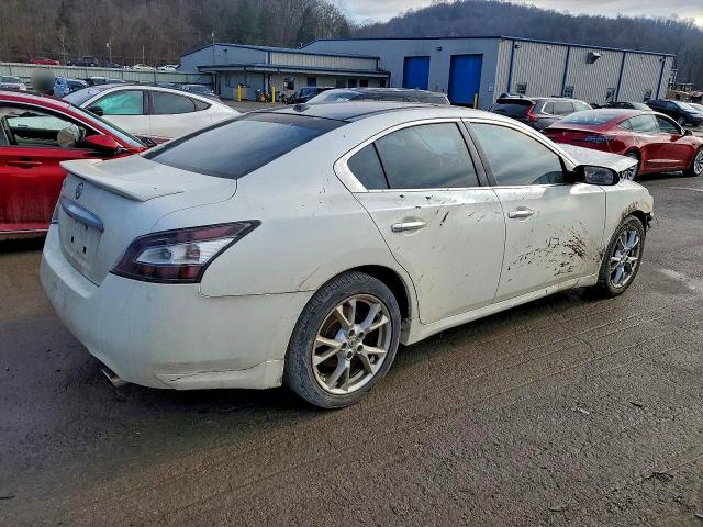 Photo 3 from auction – 2014 NISSAN MAXIMA S with VIN 1N4AA5AP8EC441896