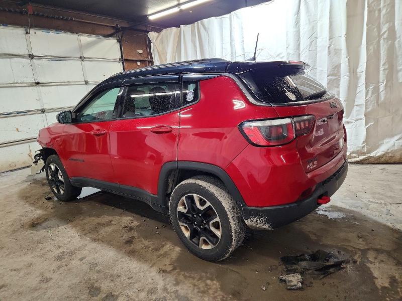 Photo 2 from auction – 2017 JEEP COMPASS with VIN 3C4NJDDB1HT674534