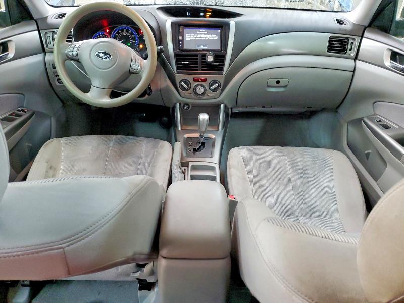 Photo 8 from auction – 2010 SUBARU FORESTER 2 with VIN JF2SH6CC0AH721871