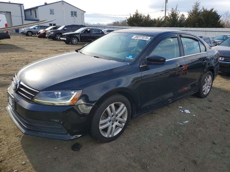 VOLKSWAGEN JETTA S 2017 with VIN 3VW2B7AJ8HM252846 - Photo from auction