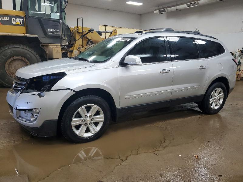 CHEVROLET TRAVERSE L 2014 with VIN 1GNKRHKD4EJ340869 - Photo from auction