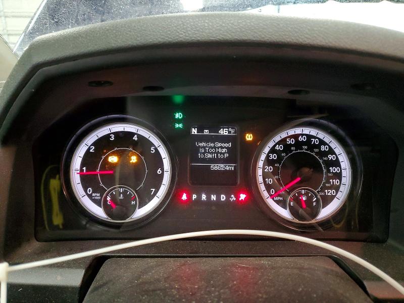 Photo 9 from auction – 2019 RAM 1500 CLASS with VIN 1C6RR7KT8KS584241