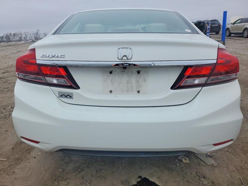 Photo 6 from auction – 2013 HONDA CIVIC EX with VIN 19XFB2F84DE262825