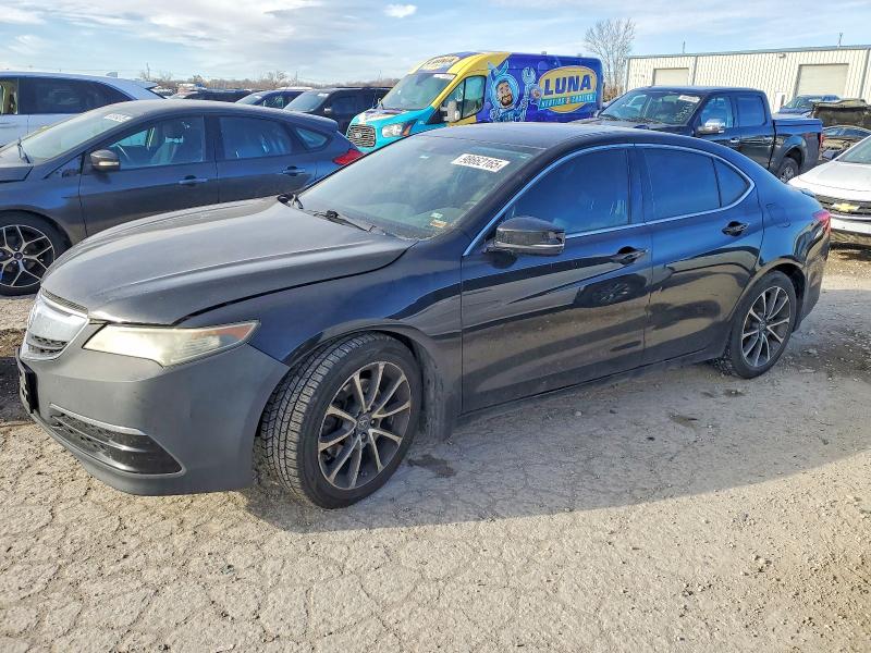ACURA TLX TECH 2015 with VIN 19UUB2F50FA001289 - Photo from auction