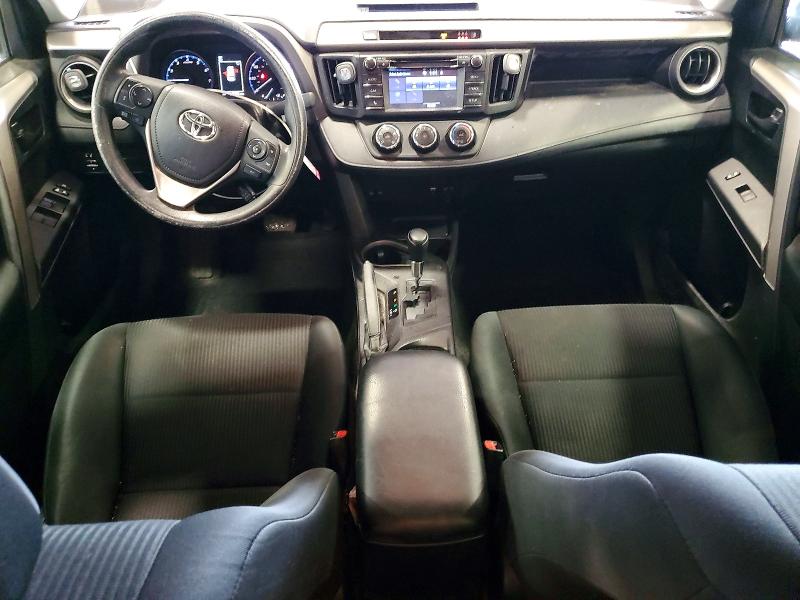 Photo 8 from auction – 2017 TOYOTA RAV4 LE with VIN 2T3BFREV6HW543280