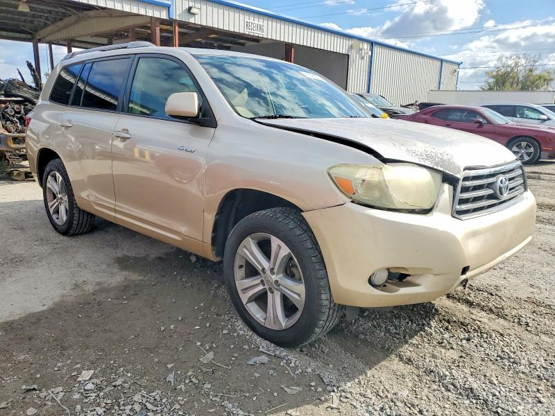 Photo 4 from auction – 2008 TOYOTA HIGHLANDER with VIN JTEDS43A682064272