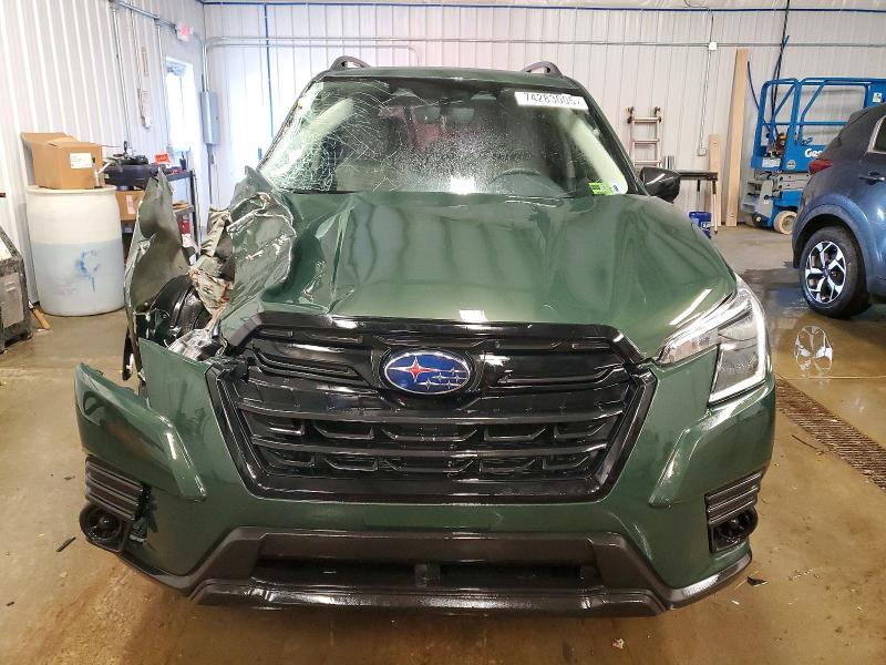 Photo 5 from auction – 2023 SUBARU FORESTER with VIN JF2SKACC0PH499281