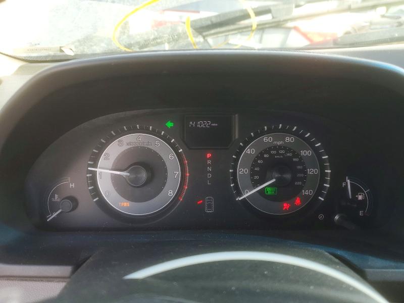 Photo 9 from auction – 2012 HONDA ODYSSEY LX with VIN 5FNRL5H29CB107586