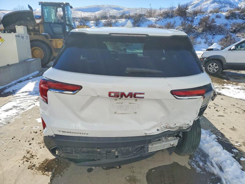 Photo 6 from auction – 2025 GMC TERRAIN EL with VIN 3GKALMEG3SL318617