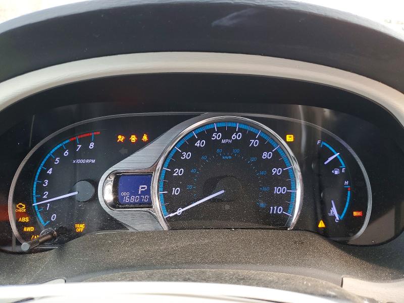 Photo 9 from auction – 2012 TOYOTA SIENNA XLE with VIN 5TDDK3DC3CS042682