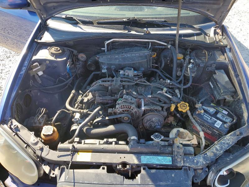 Photo 11 from auction – 2004 SUBARU IMPREZA RS with VIN JF1GD67584G500188
