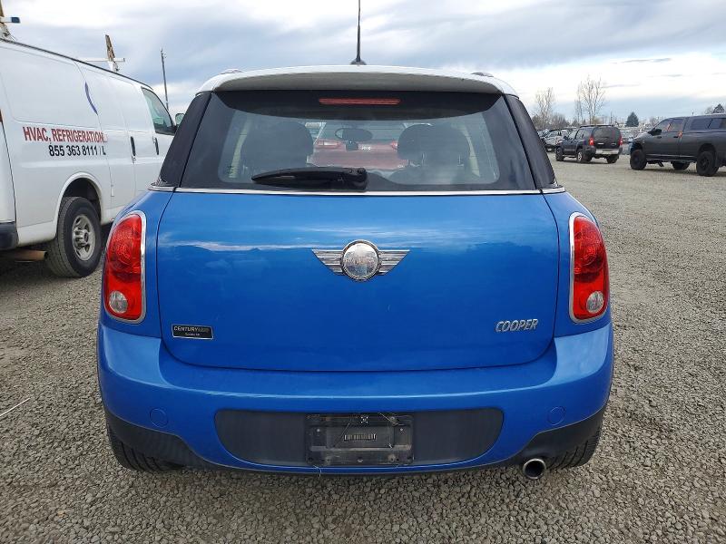 Photo 6 from auction – 2011 MINI COOPER COU with VIN WMWZB3C53BWH94647