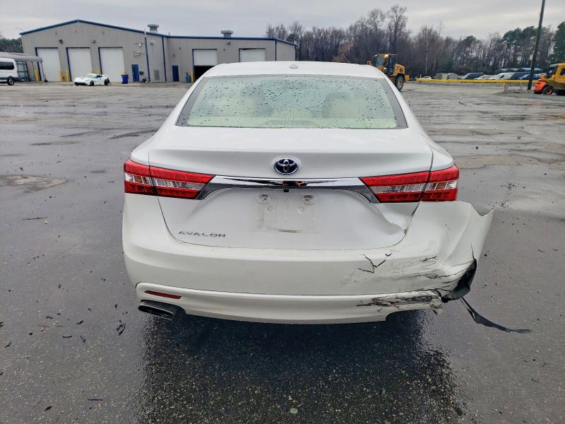 Photo 6 from auction – 2015 TOYOTA AVALON XLE with VIN 4T1BK1EB7FU173370
