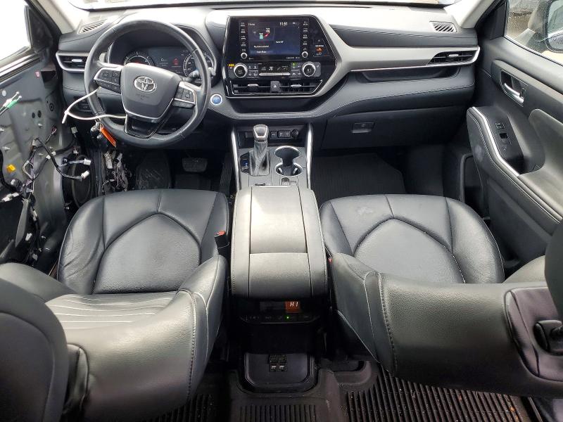 Photo 8 from auction – 2020 TOYOTA HIGHLANDER with VIN 5TDGBRCHXLS513451