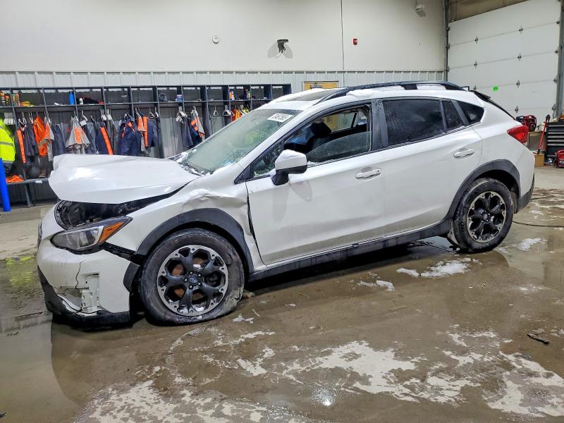 SUBARU CROSSTREK 2021 with VIN JF2GTAEC2MH238035 - Photo from auction