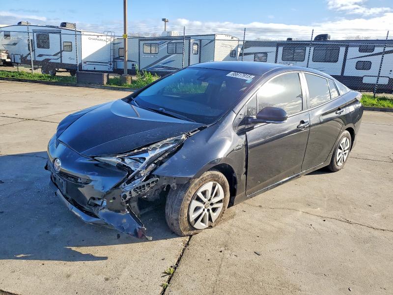TOYOTA PRIUS 2018 with VIN JTDKBRFUXJ3073118 - Photo from auction