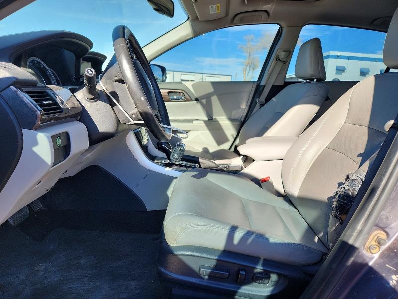 Photo 7 from auction – 2016 HONDA ACCORD EXL with VIN 1HGCR3F86GA014749