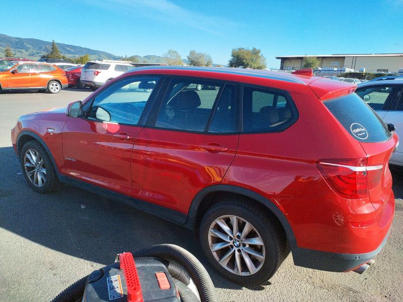 Photo 2 from auction – 2017 BMW X3 SDRIVE2 with VIN 5UXWZ7C55H0V85295