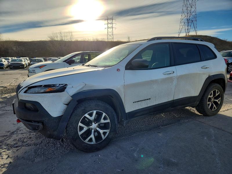 JEEP CHEROKEE T 2018 with VIN 1C4PJMBX7JD506769 - Photo from auction