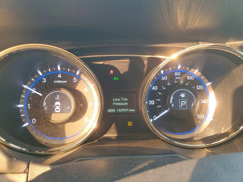 Photo 9 from auction – 2013 HYUNDAI SONATA SE with VIN 5NPEC4AC9DH629021