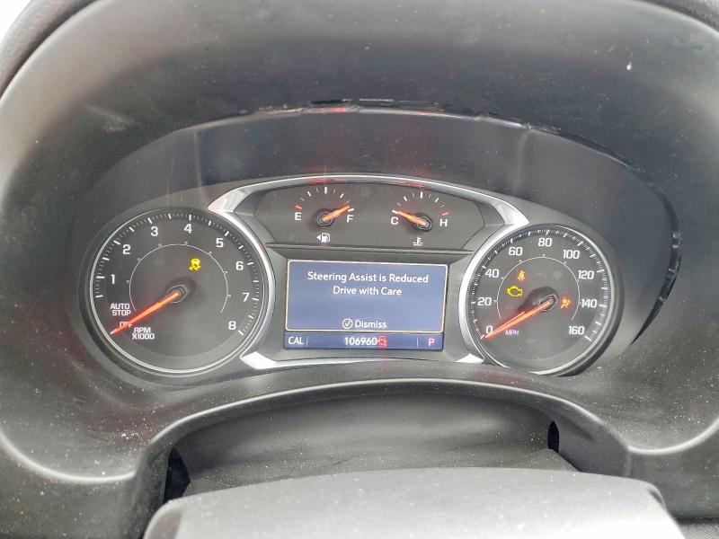Photo 9 from auction – 2019 GMC TERRAIN with VIN 3GKALPEX8KL381035