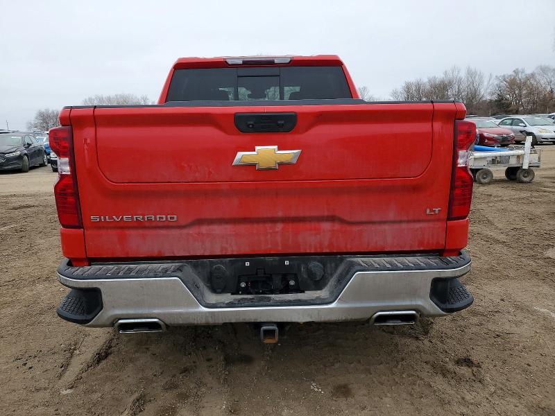 Photo 6 from auction – 2022 CHEVROLET SILVERADO with VIN 2GCUDDED9N1500307