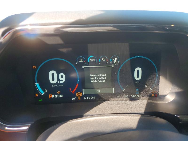 Photo 9 from auction – 2022 FORD F150 with VIN 1FTFW1E82NFB96749