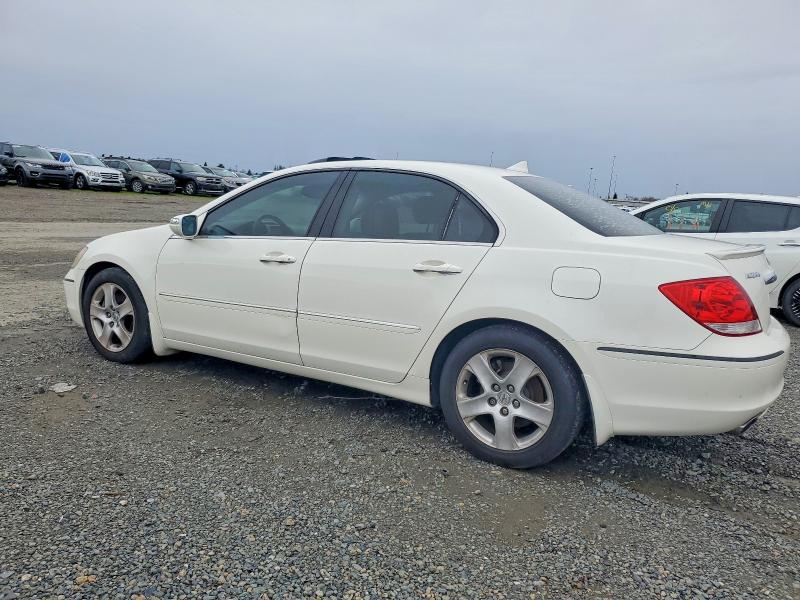 Photo 2 from auction – 2006 ACURA RL with VIN JH4KB16516C003247