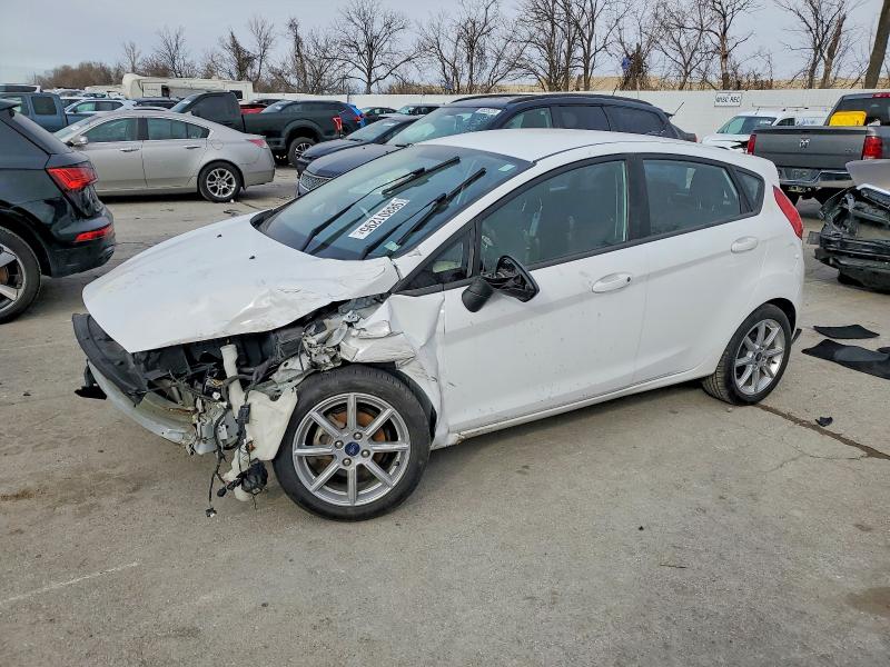 FORD FIESTA 2019 with VIN 3FADP4EJ1KM139033 - Photo from auction