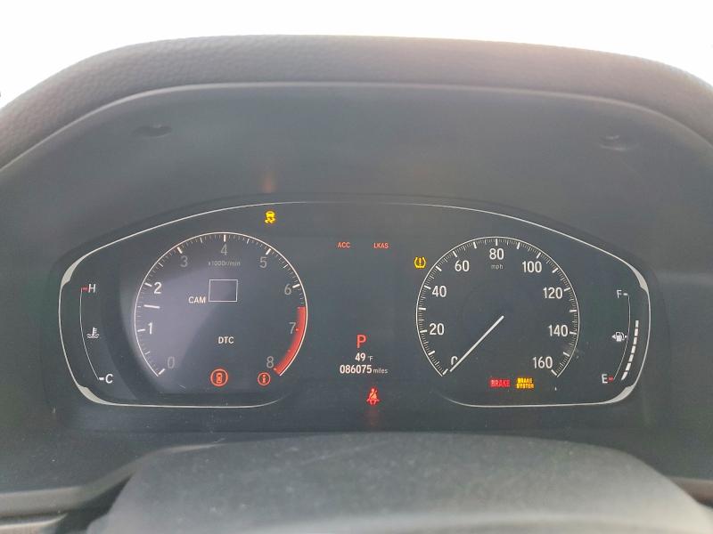 Photo 9 from auction – 2018 HONDA ACCORD with VIN 1HGCV1F17JA088241