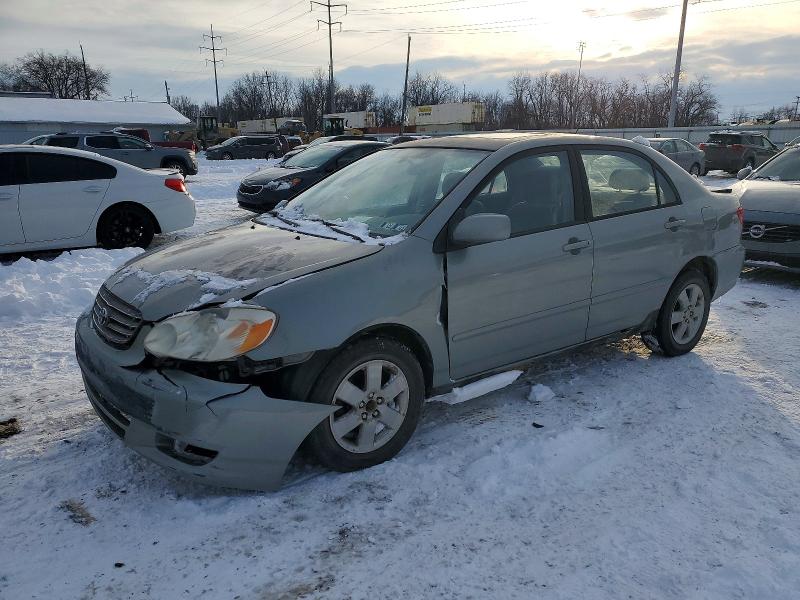 TOYOTA COROLLA CE 2003 with VIN 2T1BR32E33C162840 - Photo from auction