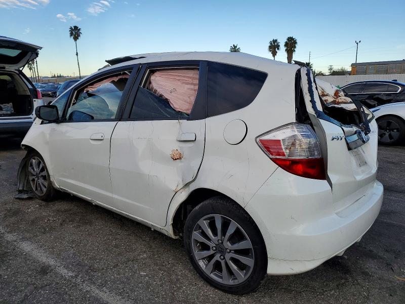 Photo 2 from auction – 2013 HONDA FIT SPORT with VIN JHMGE8H64DC080378