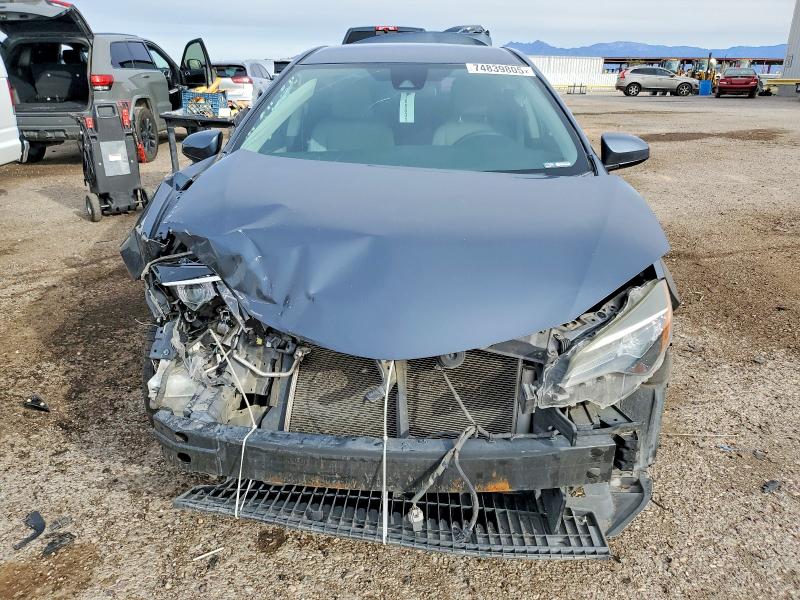 Photo 5 from auction – 2017 TOYOTA COROLLA with VIN 2T1BURHE2HC829235
