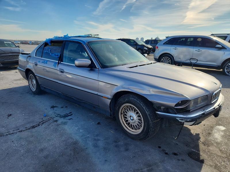 Photo 4 from auction – 1998 BMW 740 IL with VIN WBAGJ8329WDM20796
