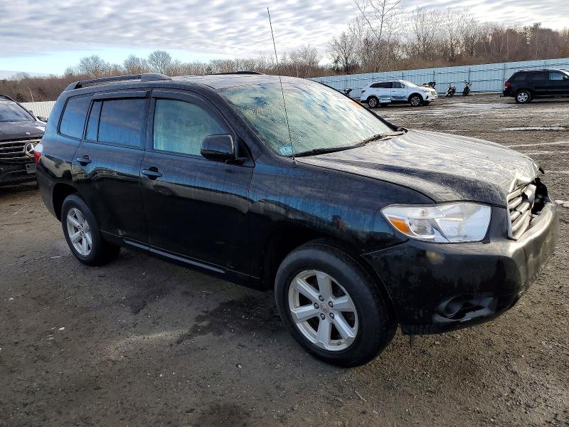 Photo 4 from auction – 2010 TOYOTA HIGHLANDER with VIN 5TDBK3EH0AS024168