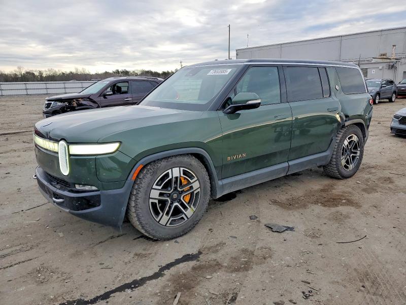 Photo 1 from auction – 2022 RIVIAN R1S LAUNCH with VIN 7PDSGABL9NN000891