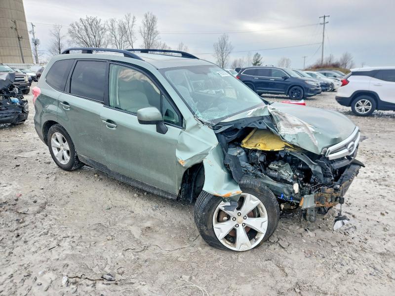 Photo 4 from auction – 2015 SUBARU FORESTER 2 with VIN JF2SJADCXFH492001