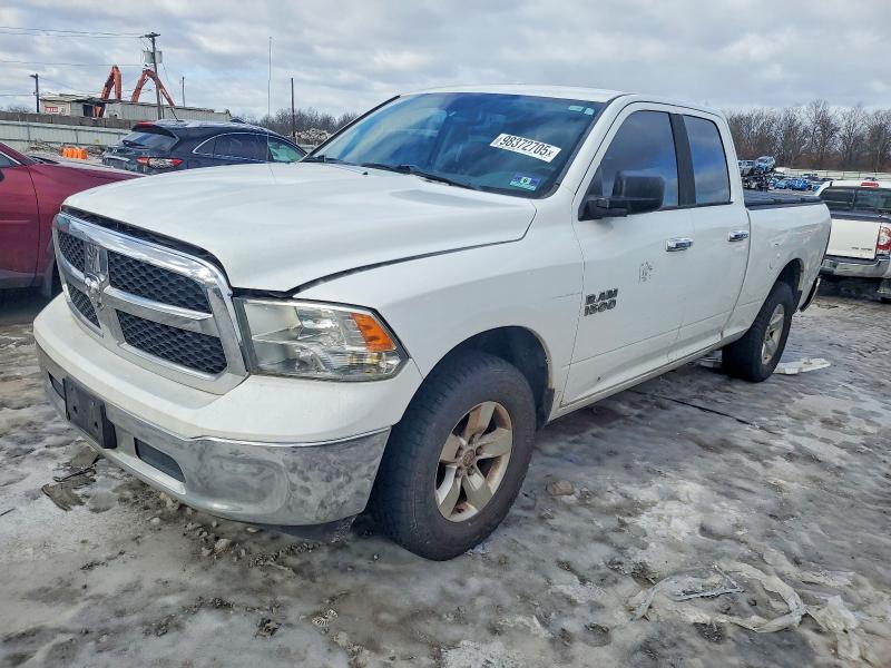 RAM 1500 SLT 2015 with VIN 1C6RR7GG6FS664655 - Photo from auction